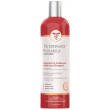 Шампунь Veterinary Formula Advanced Antiseptic & Antifungal Shampoo, для собак і кішок, 0.473 л