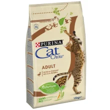 Сухий корм Purina Cat Chow Adult для котів, з качкою 1.5 кг