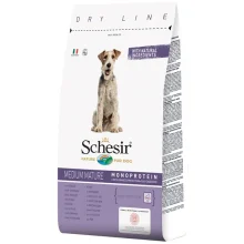 Сухий корм Schesir Dog Medium Mature з куркою, для літніх або малоактивних собак середніх порід, 12 кг