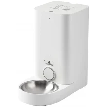 Смарт годівниця Petkit Smart Pet Feeder Mini Stainless Steel Bowl для собак і котів, 2.8 л, біла