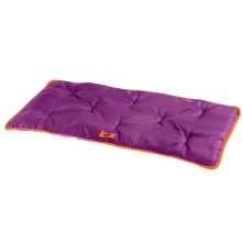 Водоотталкивающая подушка Ferplast Jolly 100 Cushion Purple для собак, фіолетова, 98×65 см