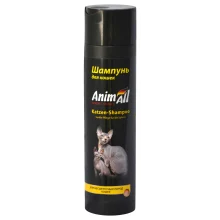 Шампунь AnimAll для котів безшерстих порід, 250 мл