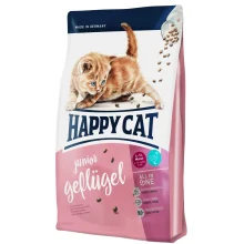 Сухий корм Happy Cat Junior Geflugel для кошенят віком від 4 до 12 місяців, з птахом, 10 кг