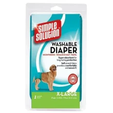 Гігієнічні труси для собак Simple Solution Washable Diaper X-Large