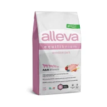 Сухий корм Alleva Equilibrium Sensitive Pork Adult All Breeds для собак усіх порід, зі свининою, 2 кг