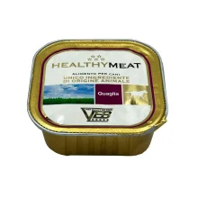 Консерва Healthy Meat монопротеінова, паштет з перепілкою, для собак, 150 г