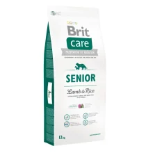 Сухий корм Brit Care Senior Lamb & Rice, для літніх собак, 12 кг