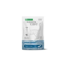 Вологий корм Nature's Protection Superior Care Urinary Support для дорослих котів, тунець і лосось, соус, 70 г