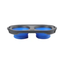 Миска Dexas Pet Feeder складна миска, для собак, синя, 1200 мл