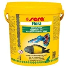 Sera Flora корм рослинний з спіруліна (пластівці), 10000 мл