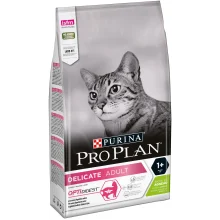 Сухий корм Purina Pro Plan Cat Delicate Lamb для котів з чутливим травленням, з ягням, 3 кг