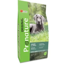 Сухий корм Pronature Original Senior Chicken з куркою, для малоактивних і літніх собак, 11.3 кг