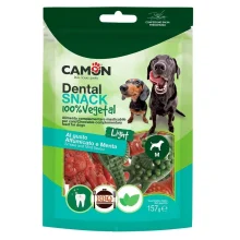 Ласощі Dental Snak Mix, морські тварини з солодкої картоплі зі смаком томату, копченостей та м’яти, 157 г, M, 6.5–10 см