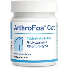 Таблетки Dolfos ArthroFos Cat для лікування ортопедичних проблем для котів, 90 табл.