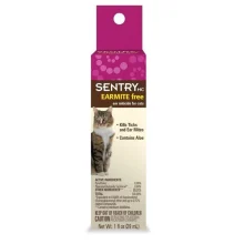 Краплі Sentry Earmite free з алое, проти вушного кліща, для собак, 29 мл