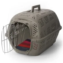Переноска Imac Carry Sport для собак і котів, сірий, 48×32×34 см