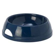 Миска Moderna ЕКО для котів, пластик, чорнична, 200 мл, d-11.5 см