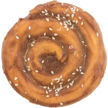 Ласощі Trixie Denta Fun Chewing Pie для собак, жувальний пиріг, 9 см, 70 г, 5 штук в пакуванні