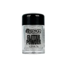 Порошок-блискітки для вовни Opawz Glitter Powder Silver 8 мл