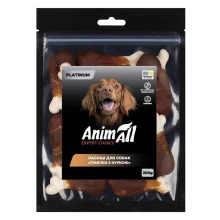 Лакомства AnimAll Platinum Голени с курицей для собак, 200 г