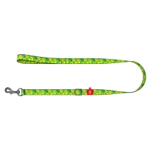 Повідець WAUDOG Nylon для собак, Авокадо, ширина 15 мм, довжина 152-183 см