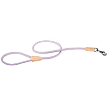 Повідець з еко-шкіри Ferplast Derby G10 / 110 Purple для собак, 10 мм, 110 см