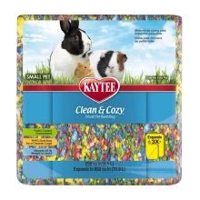 Підстилка Kaytee Clean & Cozy BirthdayCake для гризунів, целюлоза, різнобарвна, 4.1 л