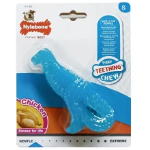 Іграшка Nylabone Puppy Chew Dinosaur S, смак курки, для цуценят до 11 кг