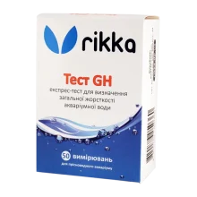 Тест Rikka GH для визначення загальної жорсткості води (T-109)