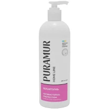 Шампунь Puramur Antibacterial Protection для котів та собак, с хлоргексидином, 200 мл