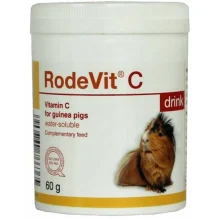 Харчова добавка Dolfos RodeVit C Drink для морських свинок, 60 г