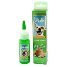 Гель для чищення зубів TropiClean Oral Care Gel Peanut Butter "Арахісове масло" для собак, 59 мл