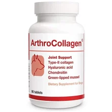 Таблетки Dolfos Arthro Collagen для лікування хвороб суглобів для собак, 90 табл.