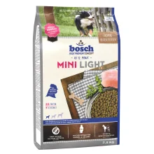 Сухий корм Bosch HPC Mini Light, для собак, 1 кг