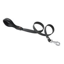 Еластичний поводок з ергономічною ручкою Ferplast Ergoflex G25 / 110 Black для собак, 25 мм, 110 см