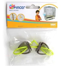 Тримач для ласощів птахів Savic Snack Holder, з кріпленням в клітку, 2 шт