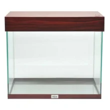 Акваріум AquaStar з прямою передньою стінкою, 60 л, LED, венге