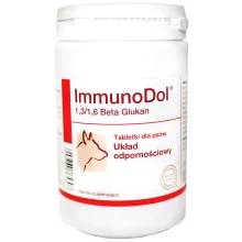 Харчова добавка Dolfos ImmunoDol для підтримки імунітету у дорослих собак, 700 г