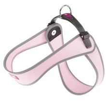 Ferplast Agila 4 Harness Pink ергономічна шлейки для собак з еластичним шнуром, 44x52 см