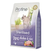 Сухий корм Profine Cat Sterilised, для стерилізованих кішок, з куркою і рисом, 2 кг