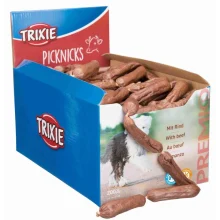 Ласощі Trixie Picknicks, сосиски з яловичиною, для собак, 8 см, 8 г, 200 шт