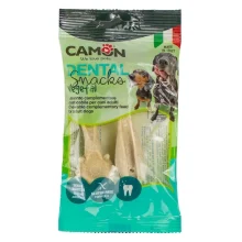 Ласощі Dental Snak, зубна щітка, з рисовим крохмалем та подрібненим рисом, 74 г, 2 шт, 11 см, M