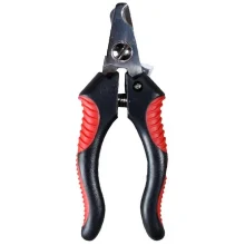 Когтерез Flamingo Nail Clipper для котів і собак, з обмежувачем і замком безпеки, 13x5 см