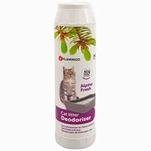 Дезодорант для котячого туалету Flamingo Cat Litter Deodoriser, 0.75 кг