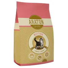 Сухий корм Araton Adult Kitten для котів вагою від 0.5 до 5 кг, 400 г