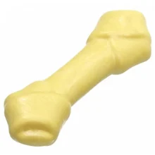 Іграшка Flamingo Good4Fun Bone Vanilla для собак, кістка ванільна, гума, 10 см