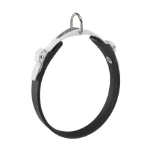 Еластичний нашийник з системою мікрорегулюванням Ferplast Ergoflex C28 / 51 Black для собак