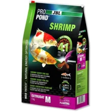 Ласощі в формі креветок JBL ProPond Shrimp для вряди, 1.0 кг