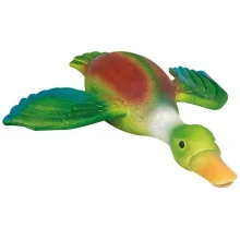 Іграшка Flamingo Stuffed Goose для собак, гусак з наповнювачем, латекс, 24х7х30 см
