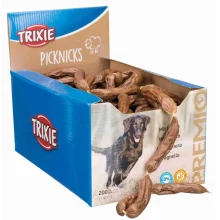 Ласощі Trixie Picknicks, сосиски з ягням, для собак, 8 см, 8 г, ціна за 1 шт